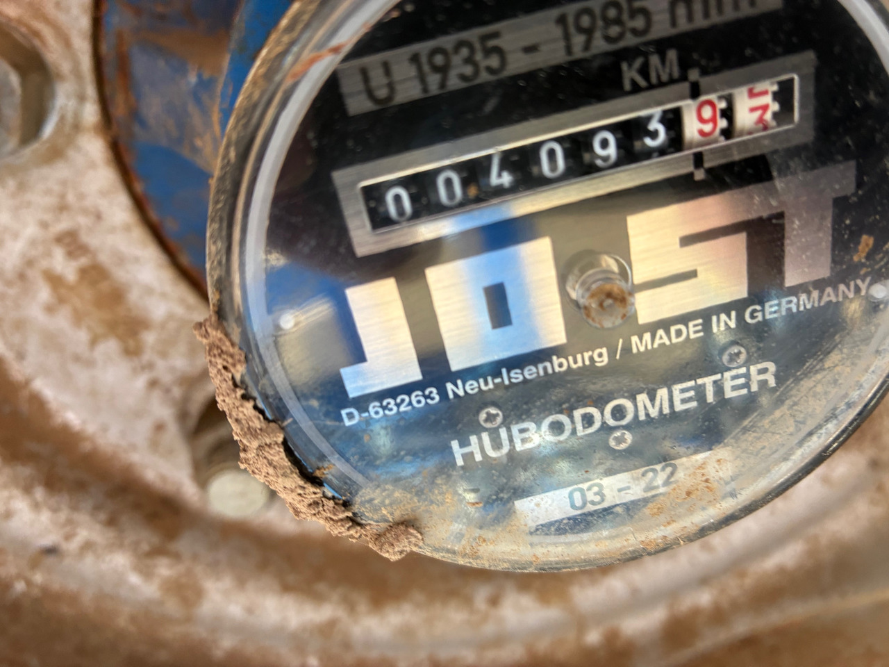 Köckerling Vector 900 - Cultivator: picture 3 Köckerling Vector 900 - Cultivator: picture 3