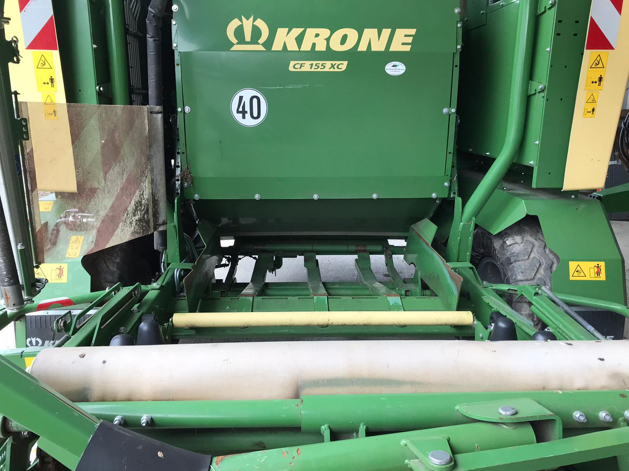 Krone Comprima CF 155 XC - Hay and forage equipment: picture 3 Krone Comprima CF 155 XC - Hay and forage equipment: picture 3