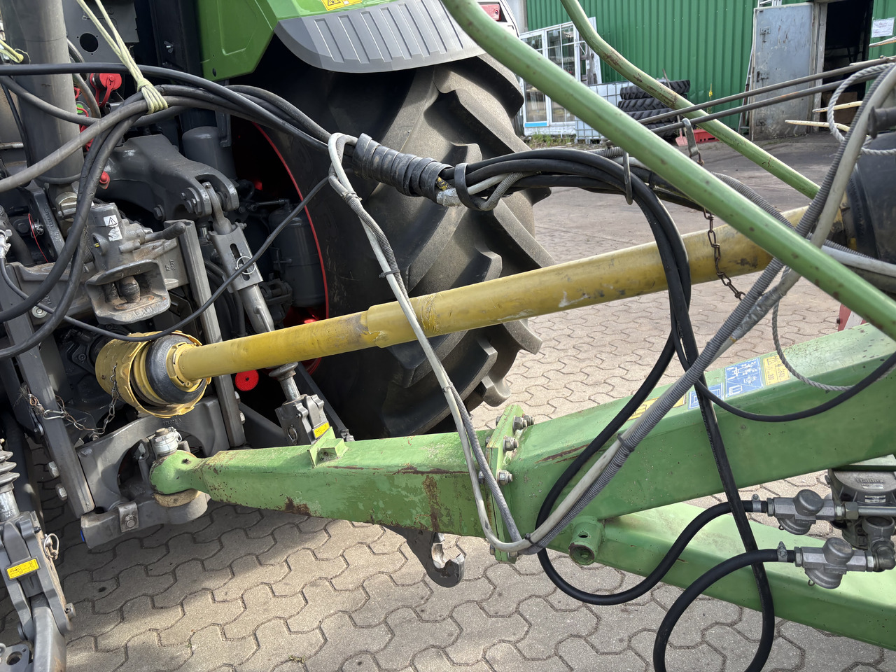 Krone Swadro Serie - Tedder/ Rake: picture 2 Krone Swadro Serie - Tedder/ Rake: picture 2