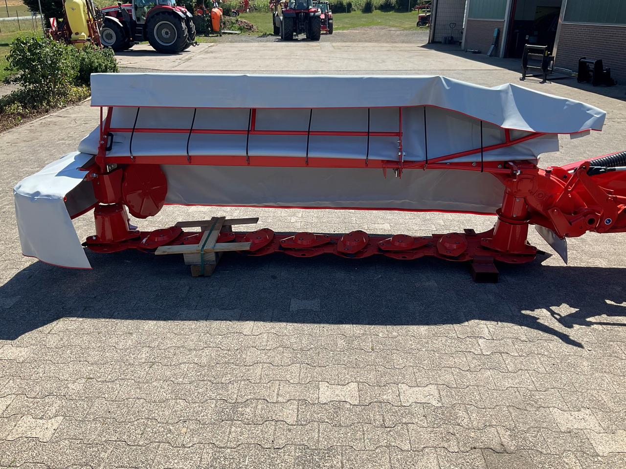 Kuhn GMD 355-FF Scheibenmähwerke - Mower: picture 3 Kuhn GMD 355-FF Scheibenmähwerke - Mower: picture 3