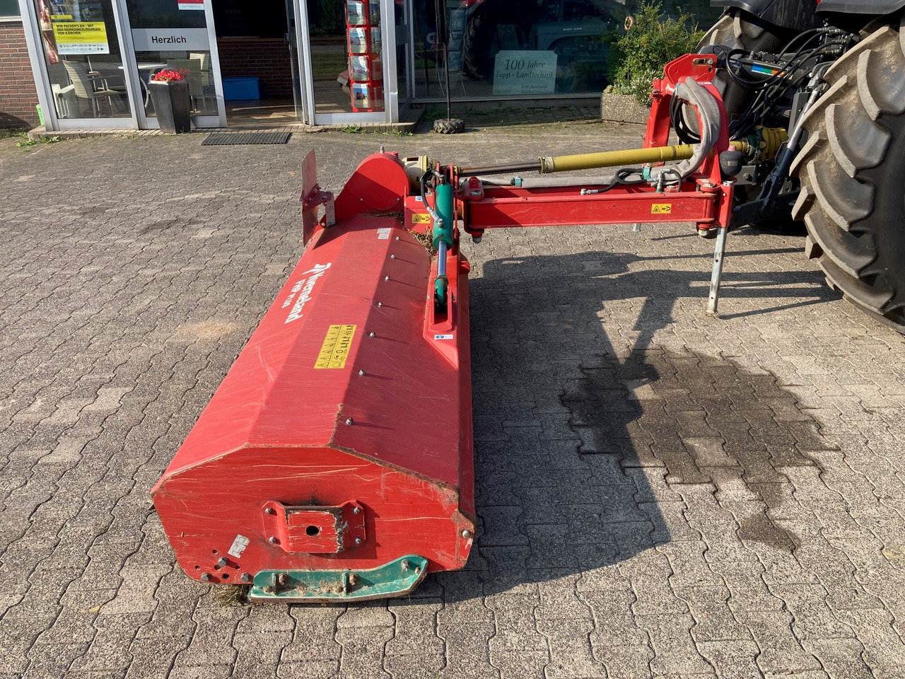 Kverneland Mulcher 2m - Flail mower: picture 1 Kverneland Mulcher 2m - Flail mower: picture 1