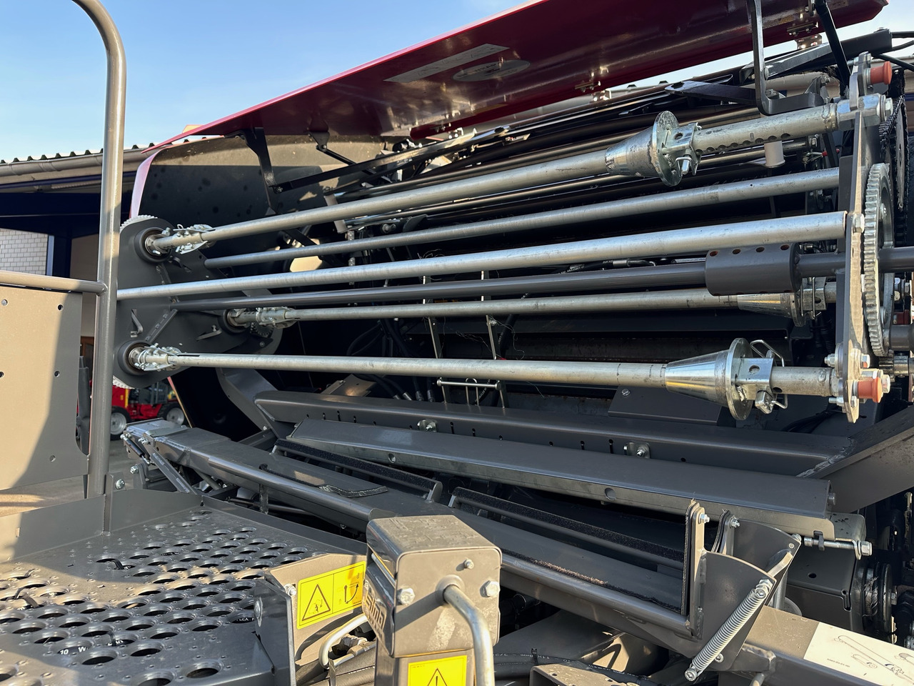 Massey Ferguson 3130 F P-W-Kombi 25Messer - Hay and forage equipment: picture 3 Massey Ferguson 3130 F P-W-Kombi 25Messer - Hay and forage equipment: picture 3