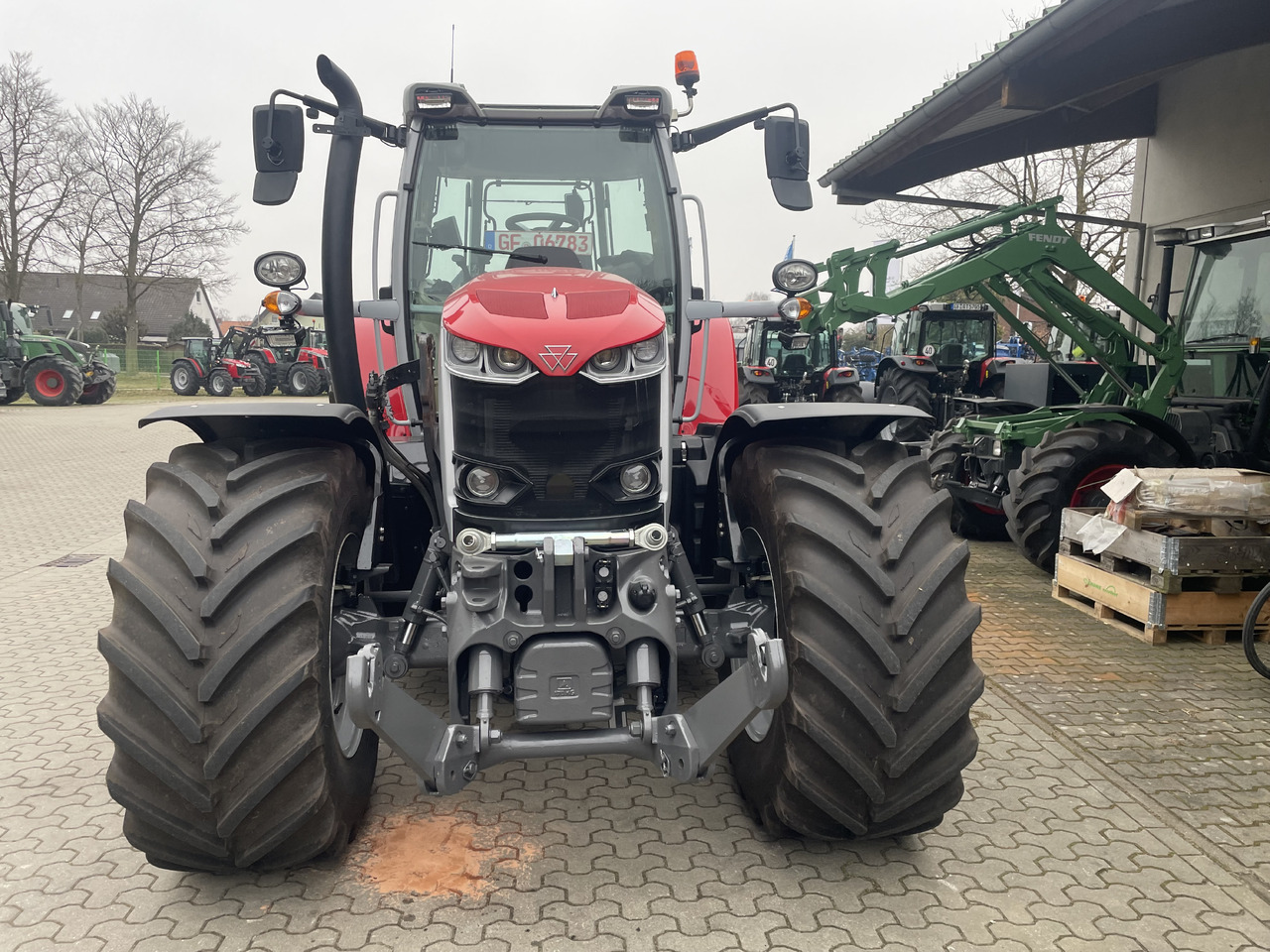 Massey Ferguson 7S.210 Dyna-VT EXCLUS - Farm tractor: picture 5 Massey Ferguson 7S.210 Dyna-VT EXCLUS - Farm tractor: picture 5