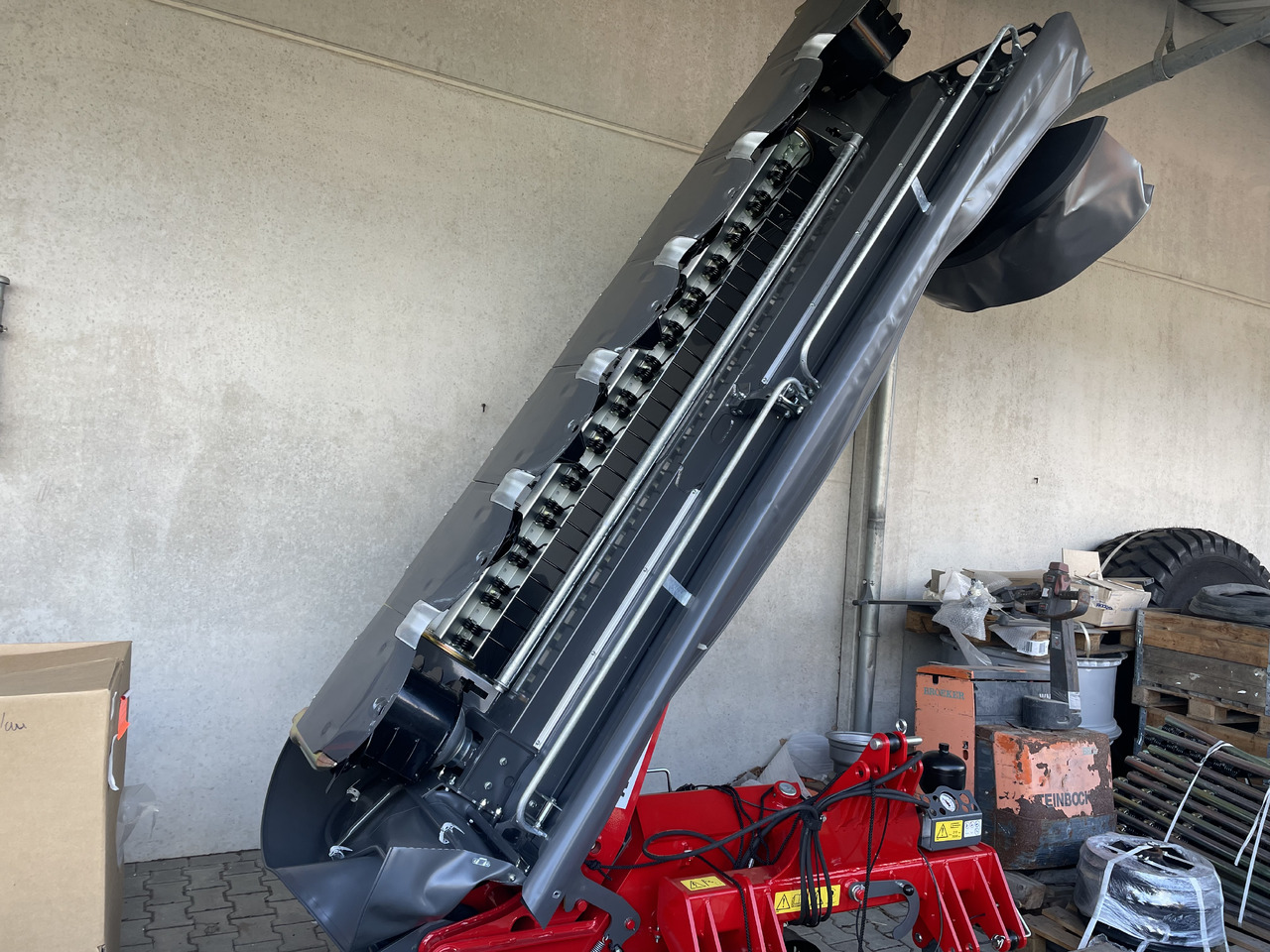 Massey Ferguson DM 367 TL-V-KC - Mower: picture 1 Massey Ferguson DM 367 TL-V-KC - Mower: picture 1