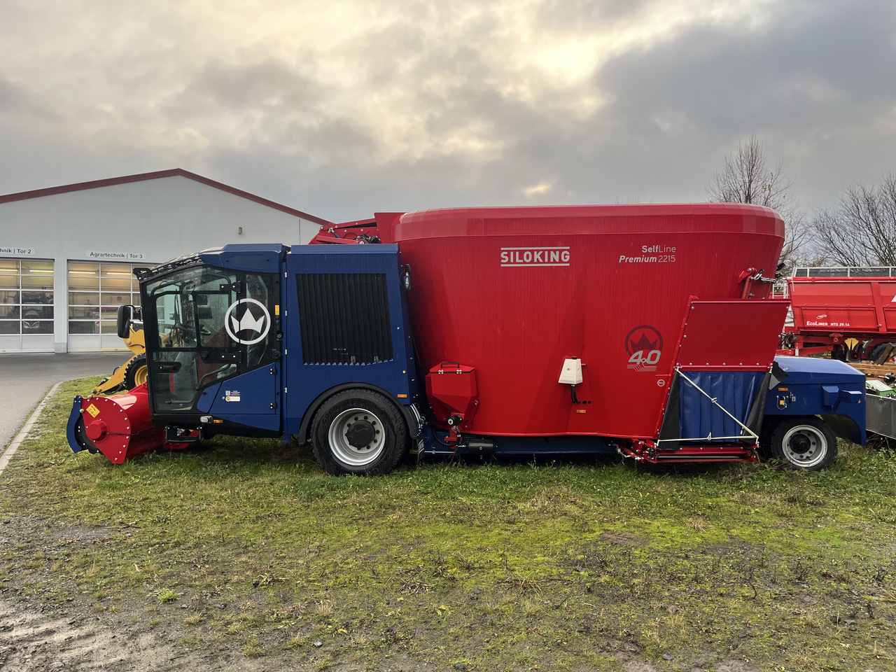 Mayer Siloking SelfLine 4.0 Premium - Forage mixer wagon: picture 1 Mayer Siloking SelfLine 4.0 Premium - Forage mixer wagon: picture 1