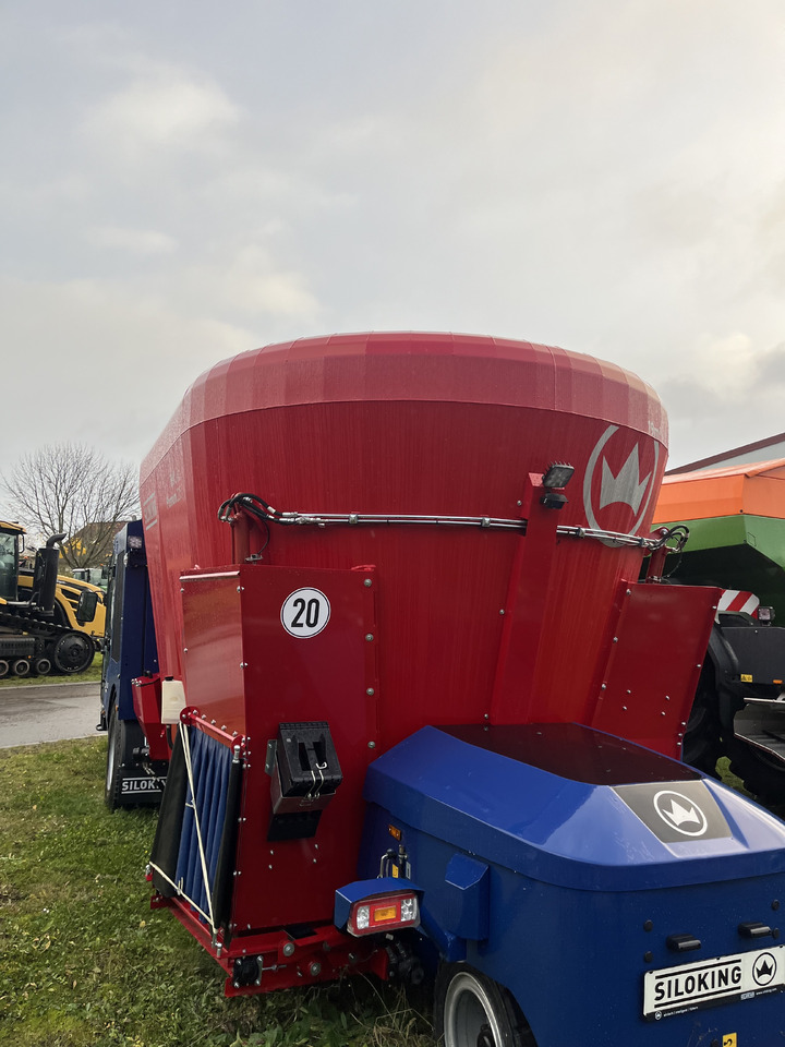 Mayer Siloking SelfLine 4.0 Premium - Forage mixer wagon: picture 2 Mayer Siloking SelfLine 4.0 Premium - Forage mixer wagon: picture 2