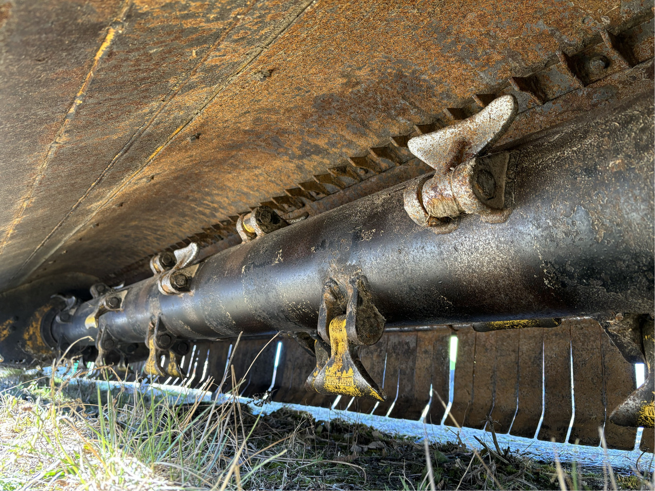 Müthing Mulcher MU-M 600/F - Flail mower: picture 2 Müthing Mulcher MU-M 600/F - Flail mower: picture 2