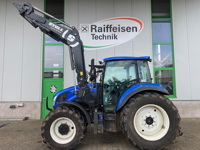 New Holland T5.100 - Farm tractor: picture 1 New Holland T5.100 - Farm tractor: picture 1