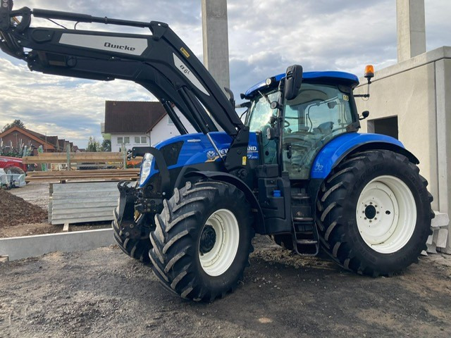 New Holland T7.200 Autocommand - Farm tractor: picture 1 New Holland T7.200 Autocommand - Farm tractor: picture 1