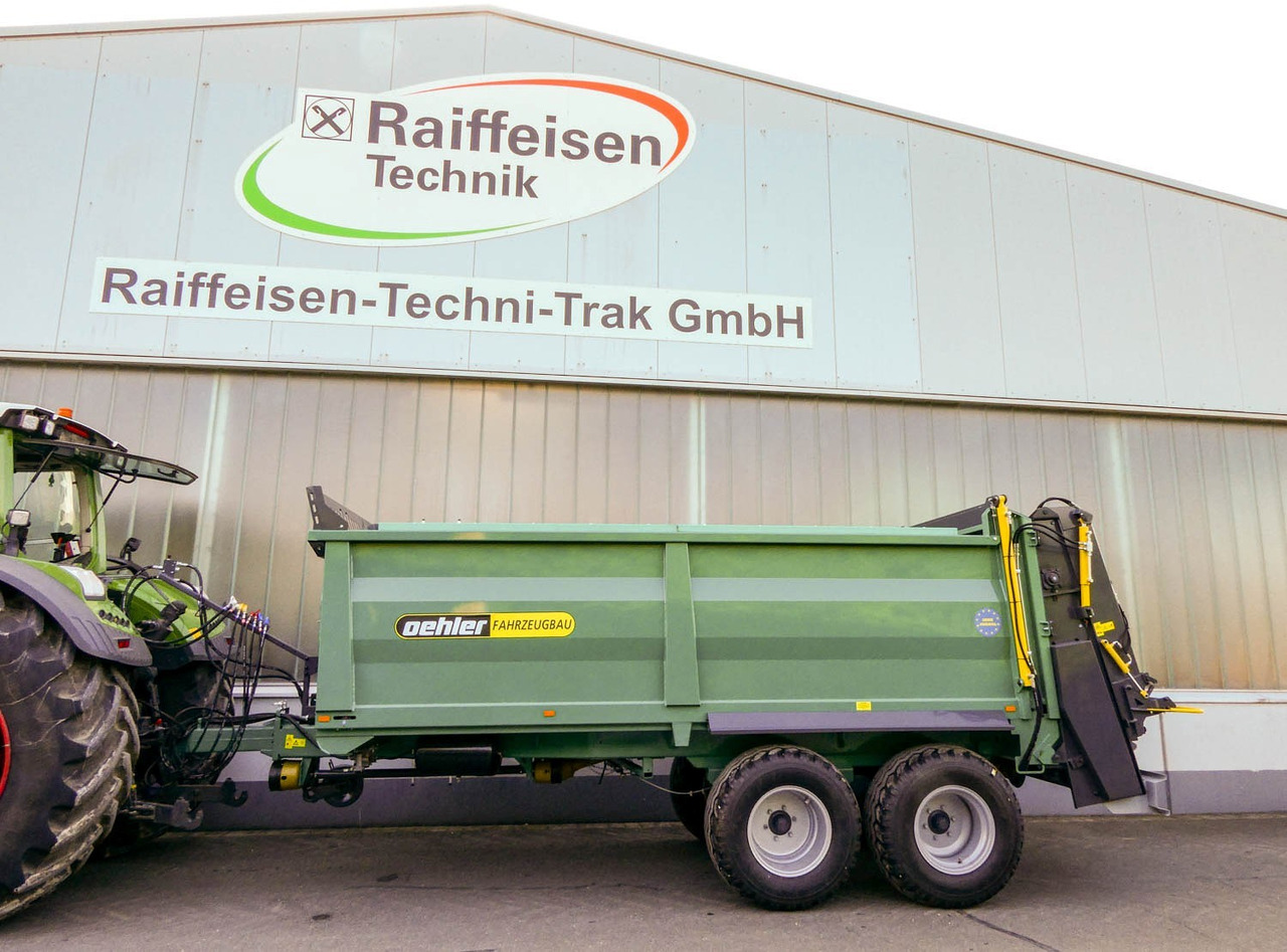 Oehler Tandem-Stalldungstreuer STT 1 - Sprayer: picture 1 Oehler Tandem-Stalldungstreuer STT 1 - Sprayer: picture 1