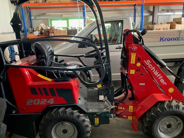 Schäffer Hoflader 2024 - Wheel loader: picture 5 Schäffer Hoflader 2024 - Wheel loader: picture 5