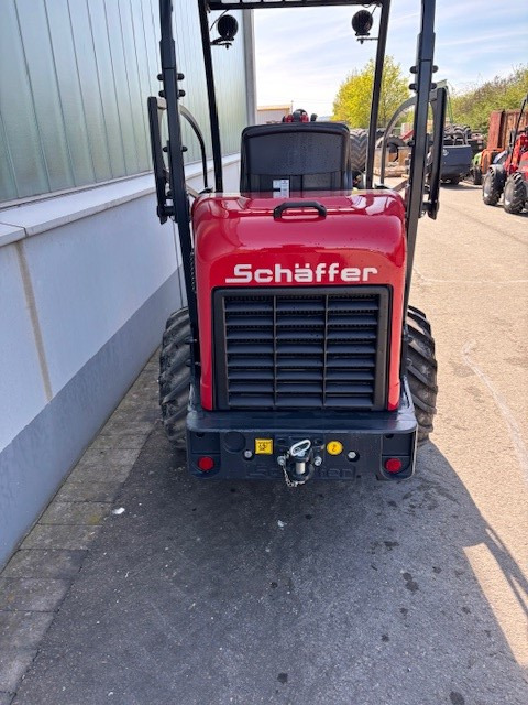 Schäffer Hoflader 2630 - Wheel loader: picture 4 Schäffer Hoflader 2630 - Wheel loader: picture 4