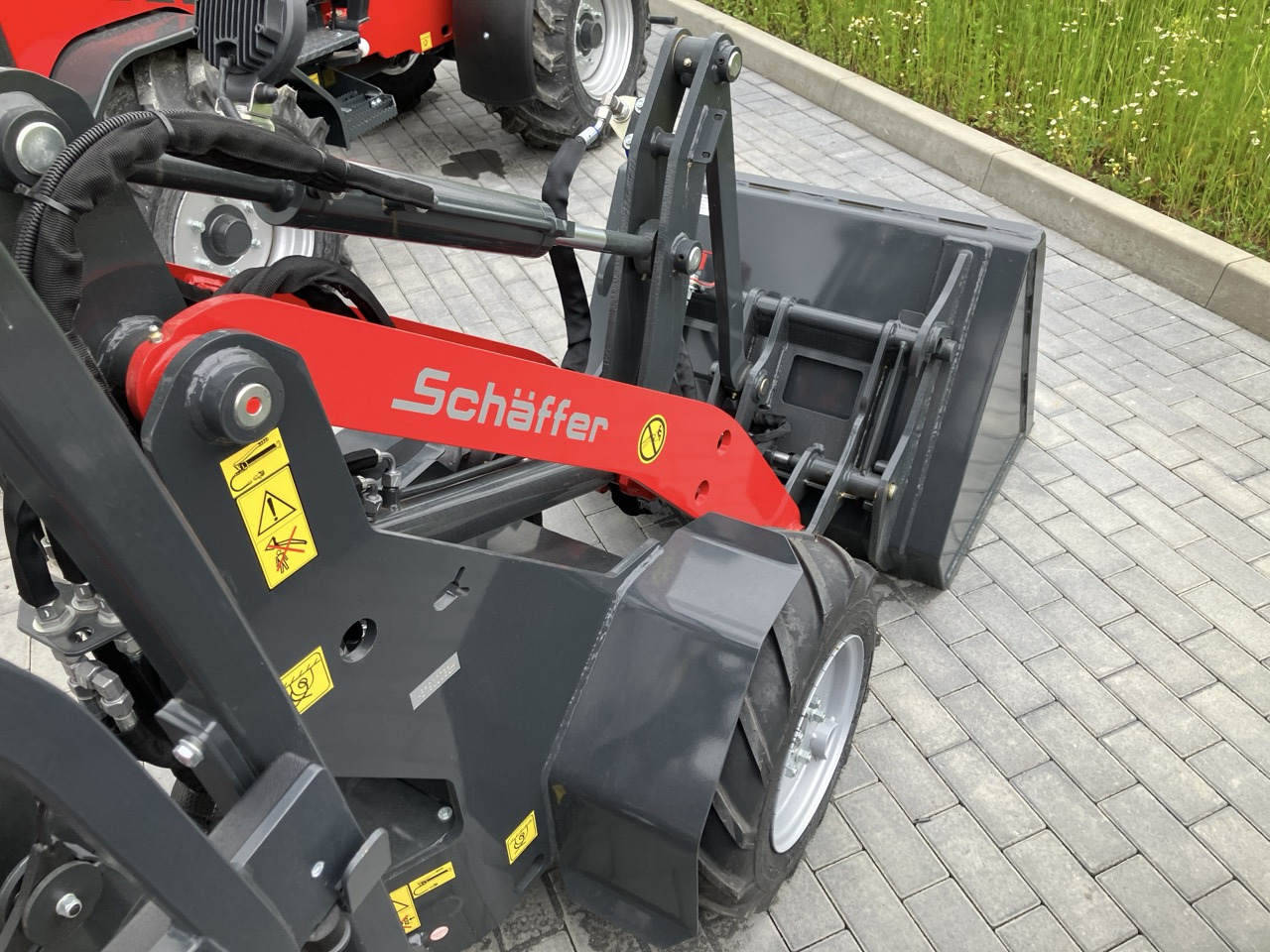 Schäffer Hoflader Typ 1622 - Wheel loader: picture 2 Schäffer Hoflader Typ 1622 - Wheel loader: picture 2