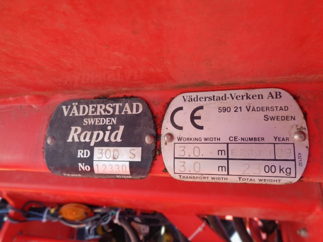 Väderstad Rapid RD 300 S XL Super - Seed drill: picture 2 Väderstad Rapid RD 300 S XL Super - Seed drill: picture 2