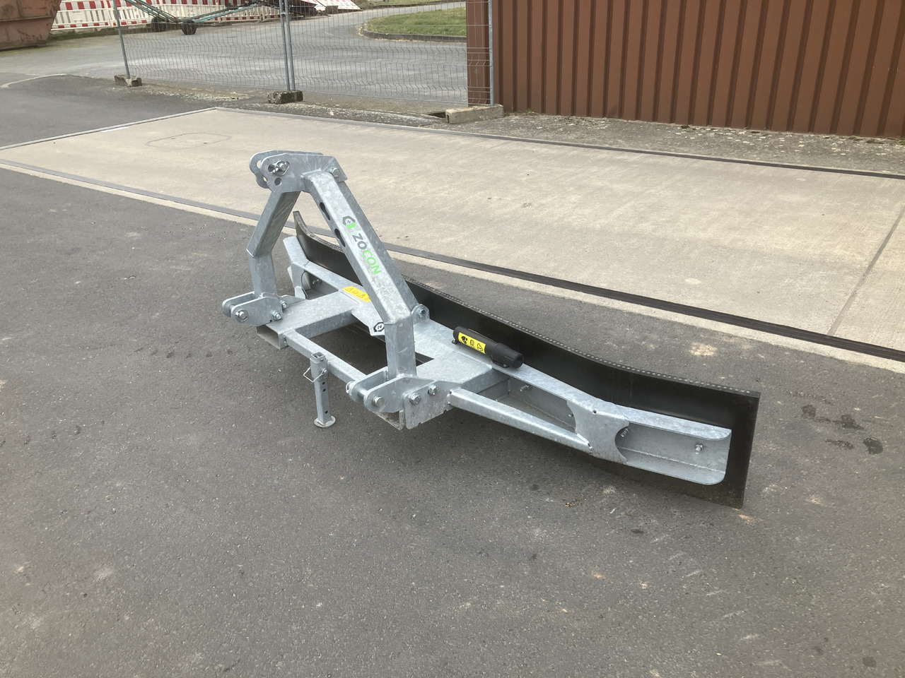 Zocon Budget Gummischieber 270 Dreip - Livestock equipment: picture 3 Zocon Budget Gummischieber 270 Dreip - Livestock equipment: picture 3