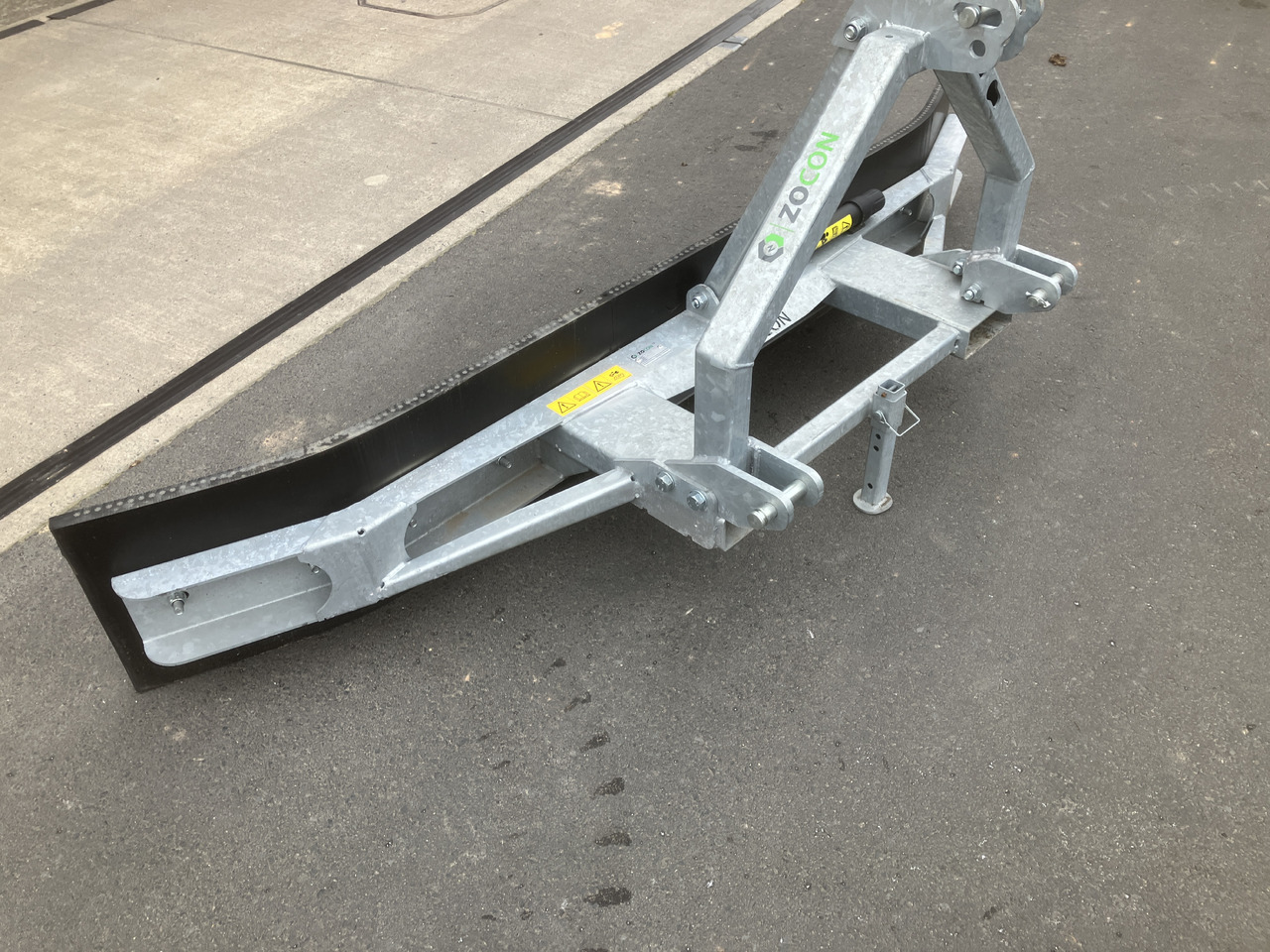 Zocon Gummischieber 270 Dreip Budget - Livestock equipment: picture 2 Zocon Gummischieber 270 Dreip Budget - Livestock equipment: picture 2