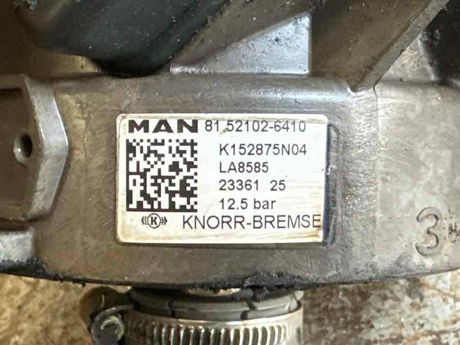 MAN AIR DRYER 81.52102-6410 - Air intake system for Truck: picture 2 MAN AIR DRYER 81.52102-6410 - Air intake system for Truck: picture 2