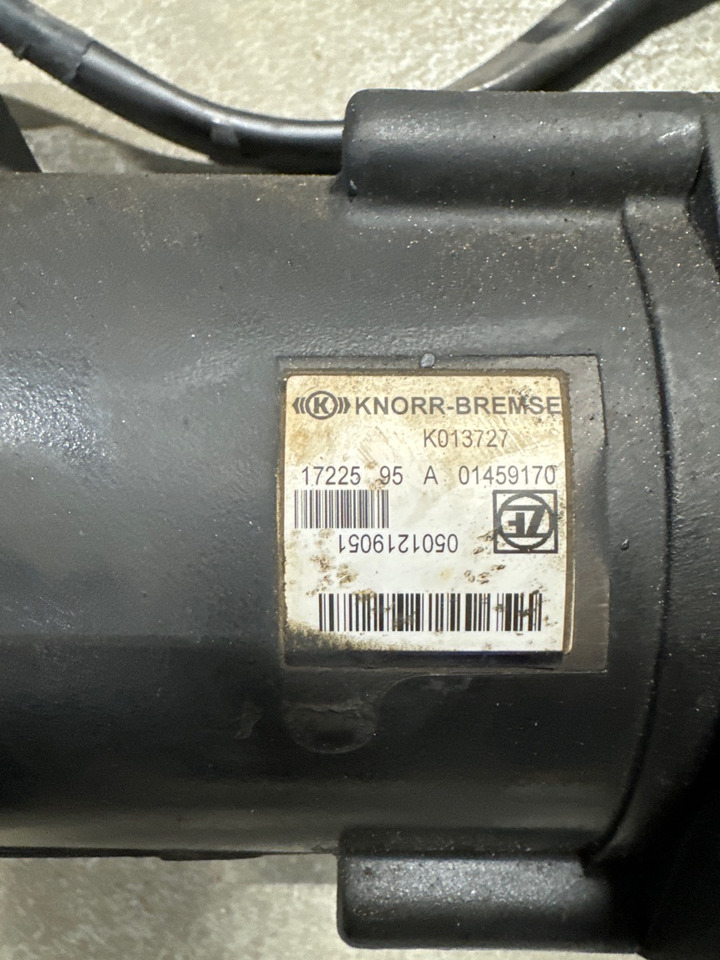 MAN CLUCH BOOSTER 81.30716-6115 - Gearbox and parts for Truck: picture 2 MAN CLUCH BOOSTER 81.30716-6115 - Gearbox and parts for Truck: picture 2