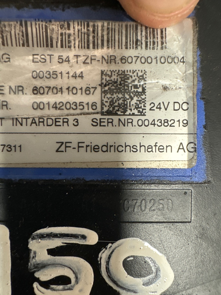 MAN ECU EST54 81.25810-7030 - Electrical system for Truck: picture 2 MAN ECU EST54 81.25810-7030 - Electrical system for Truck: picture 2