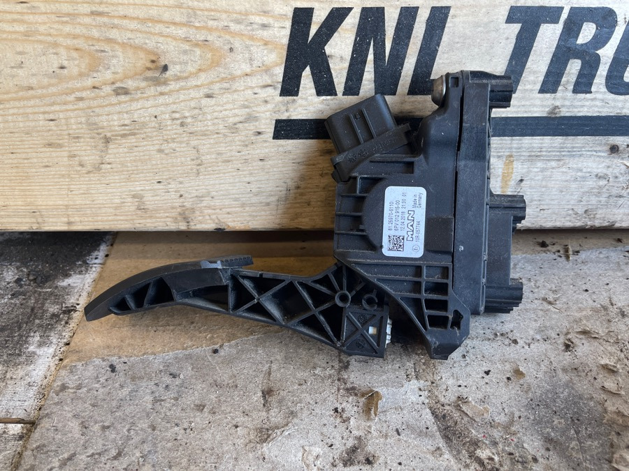 MAN GAS PEDAL 81.25970-6110 - Cab and interior for Truck: picture 2 MAN GAS PEDAL 81.25970-6110 - Cab and interior for Truck: picture 2
