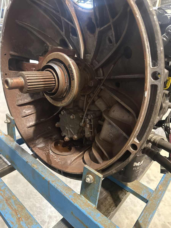 MAN GEARBOX 12+2 GZ2700 DD // 81.32004-6484 - Gearbox for Truck: picture 2 MAN GEARBOX 12+2 GZ2700 DD // 81.32004-6484 - Gearbox for Truck: picture 2