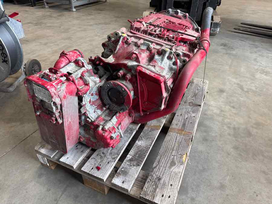 MAN GEARBOX MAN 12TX2821 TO RETRADER // 81.32004-6384 - Gearbox for Truck: picture 3 MAN GEARBOX MAN 12TX2821 TO RETRADER // 81.32004-6384 - Gearbox for Truck: picture 3