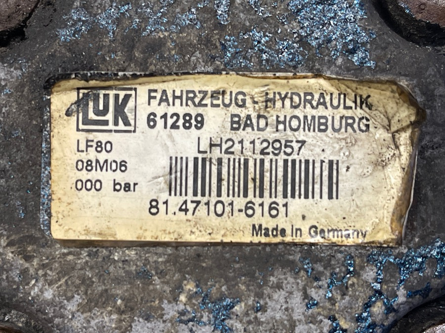 MAN HYDRALIC PUMP 81.47101-6161 - Steering gear for Truck: picture 3 MAN HYDRALIC PUMP 81.47101-6161 - Steering gear for Truck: picture 3