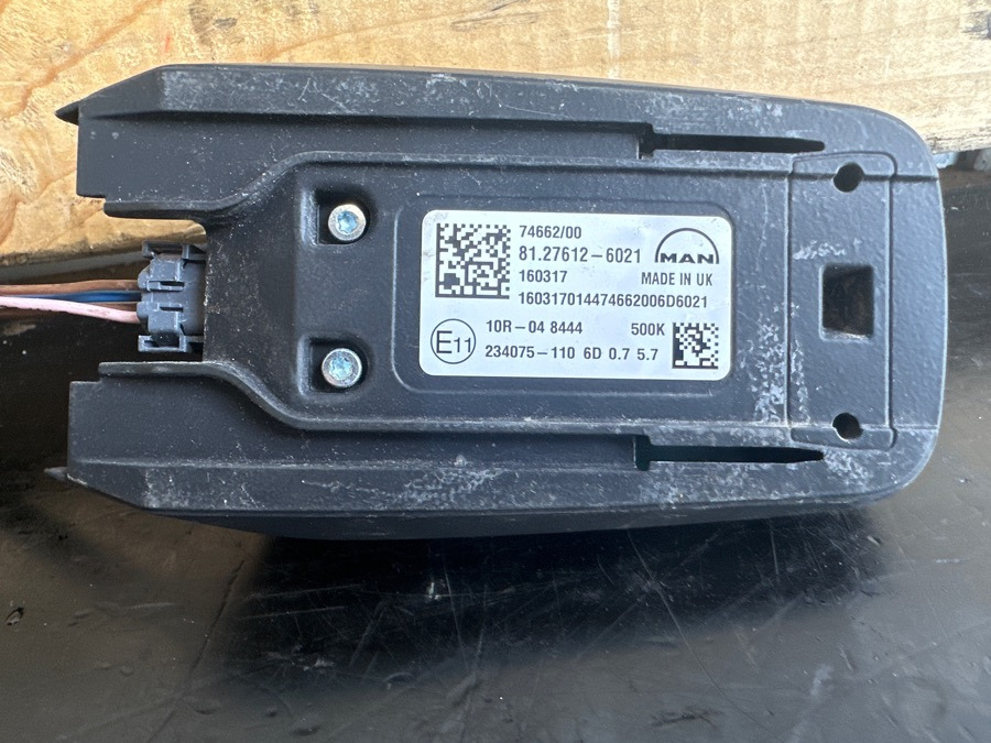 MAN RADAR / CAMERA 81.27612-6021 - Electrical system for Truck: picture 1 MAN RADAR / CAMERA 81.27612-6021 - Electrical system for Truck: picture 1