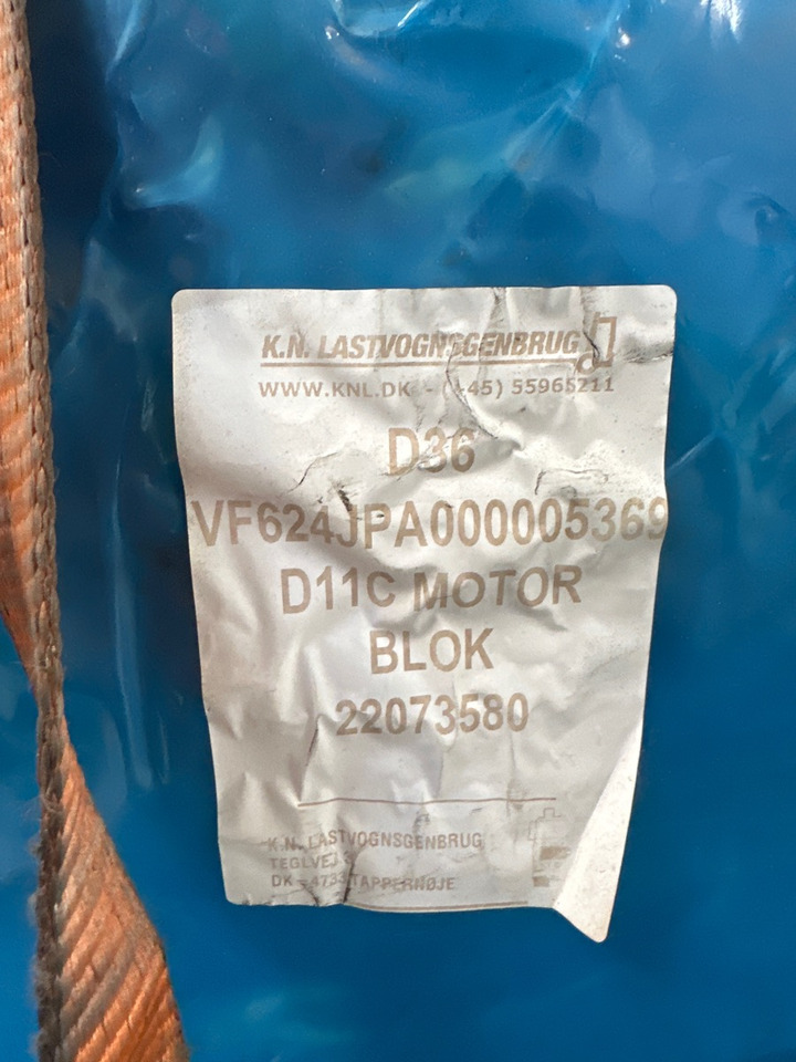 RENAULT D11C BLOK - Engine and parts for Truck: picture 1 RENAULT D11C BLOK - Engine and parts for Truck: picture 1