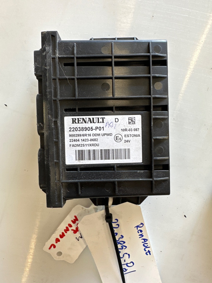 RENAULT ECU 22038905 - Electrical system for Truck: picture 1 RENAULT ECU 22038905 - Electrical system for Truck: picture 1