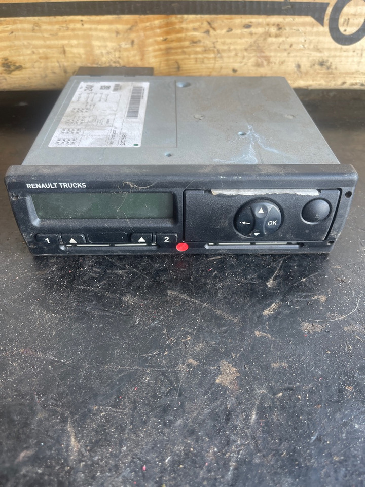 RENAULT TACHO 7422075981 - Cab and interior for Truck: picture 1 RENAULT TACHO 7422075981 - Cab and interior for Truck: picture 1