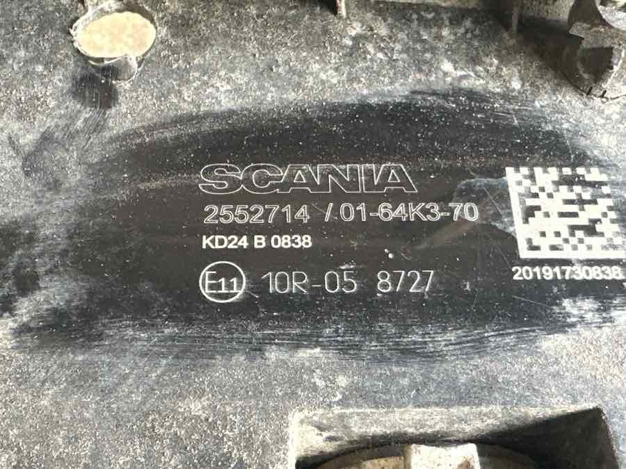 SCANIA FOG LAMP 2552714 - Lights/ Lighting for Truck: picture 4 SCANIA FOG LAMP 2552714 - Lights/ Lighting for Truck: picture 4