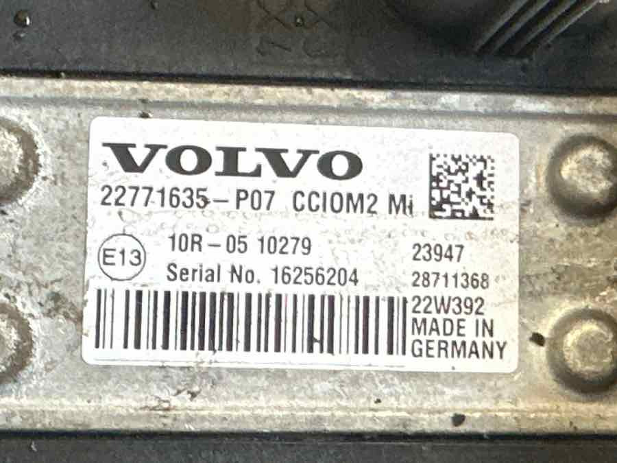 VOLVO ECU CCIOM2 22771635 - Electrical system for Truck: picture 2 VOLVO ECU CCIOM2 22771635 - Electrical system for Truck: picture 2