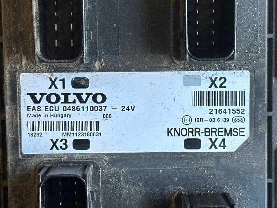VOLVO ECU EBS 21641552 - Electrical system for Truck: picture 3 VOLVO ECU EBS 21641552 - Electrical system for Truck: picture 3