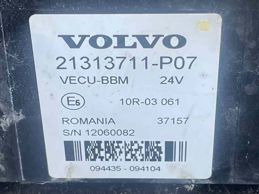 VOLVO VECU-BBM 21313711-P07 - Electrical system for Truck: picture 2 VOLVO VECU-BBM 21313711-P07 - Electrical system for Truck: picture 2