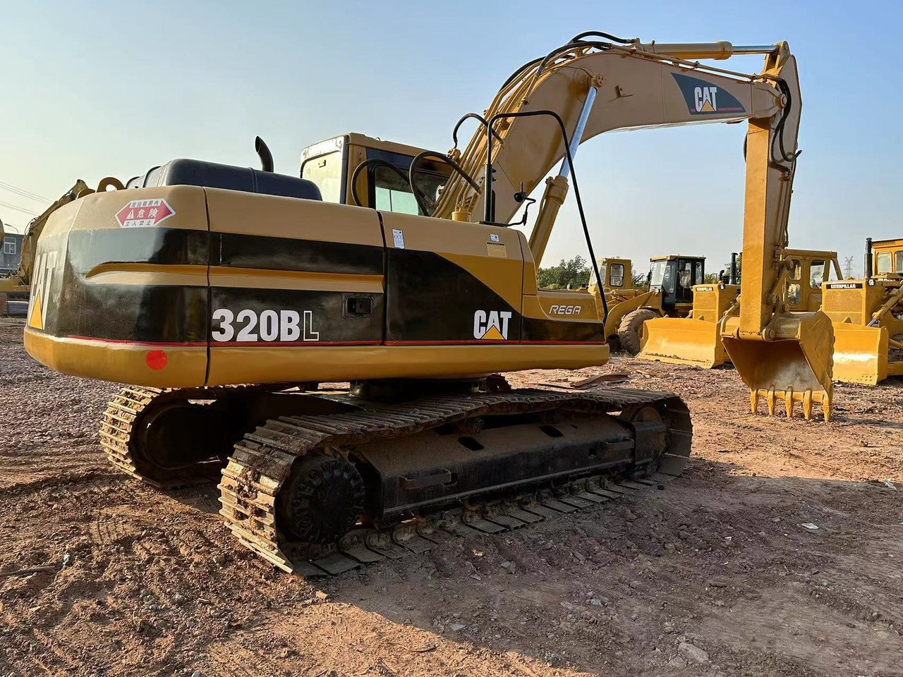 CAT 320B excavator - Crawler excavator: picture 1 CAT 320B excavator - Crawler excavator: picture 1