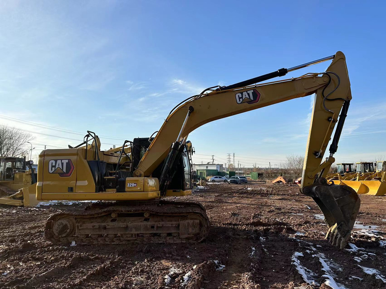 CAT 320GC - Crawler excavator: picture 2 CAT 320GC - Crawler excavator: picture 2