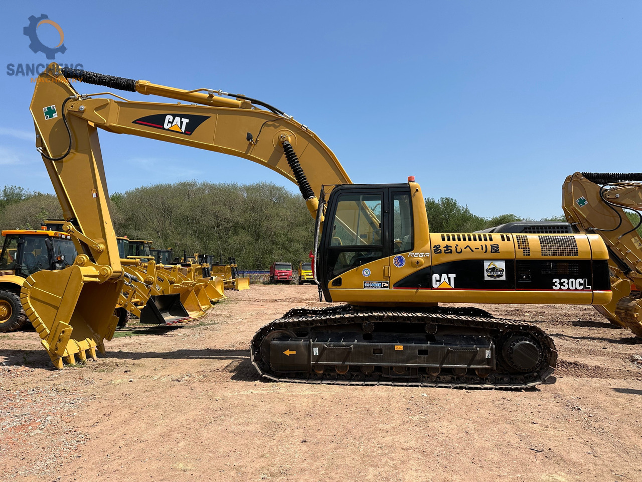 CAT 330CL - Crawler excavator: picture 5 CAT 330CL - Crawler excavator: picture 5