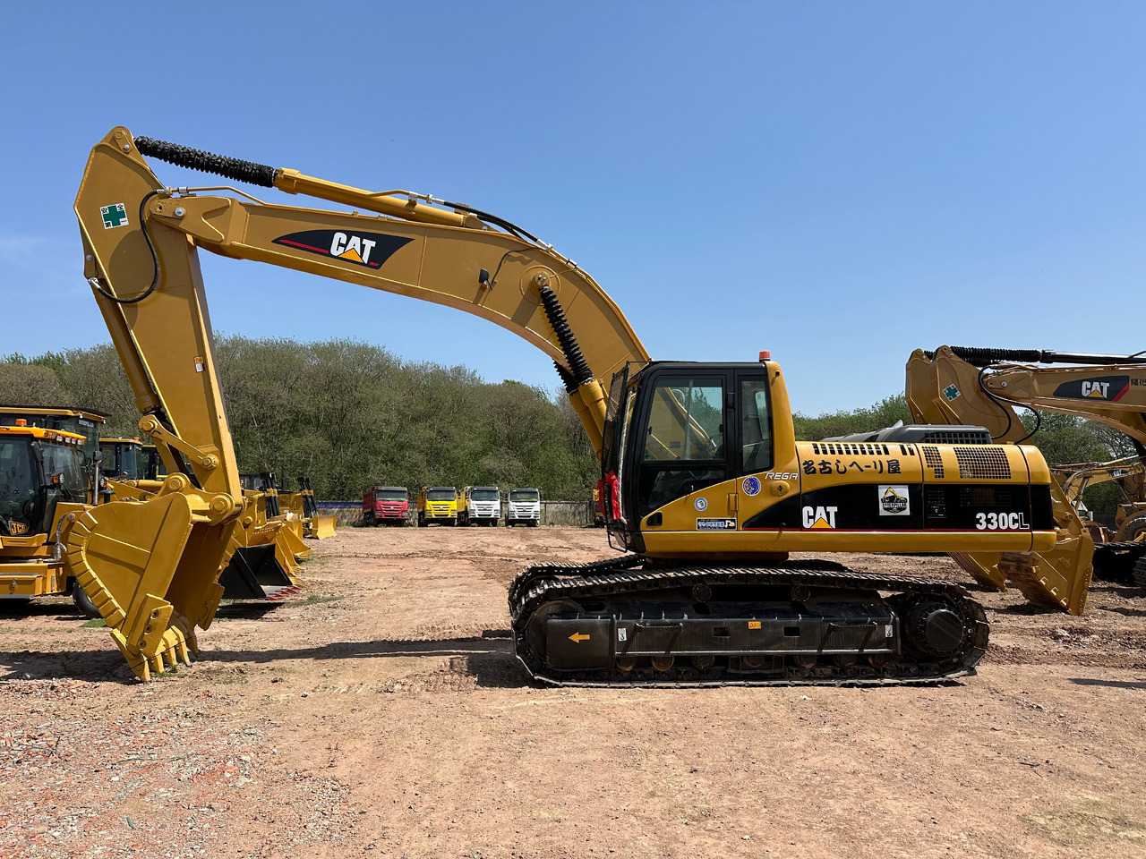 CAT 330CL - Crawler excavator: picture 1 CAT 330CL - Crawler excavator: picture 1