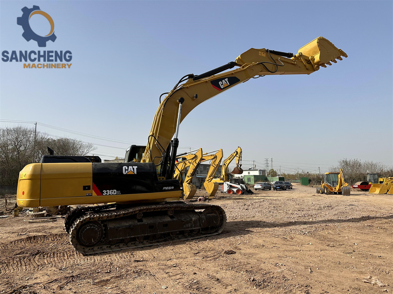 CAT 336D2L Crawler excavator - Excavator: picture 1 CAT 336D2L Crawler excavator - Excavator: picture 1