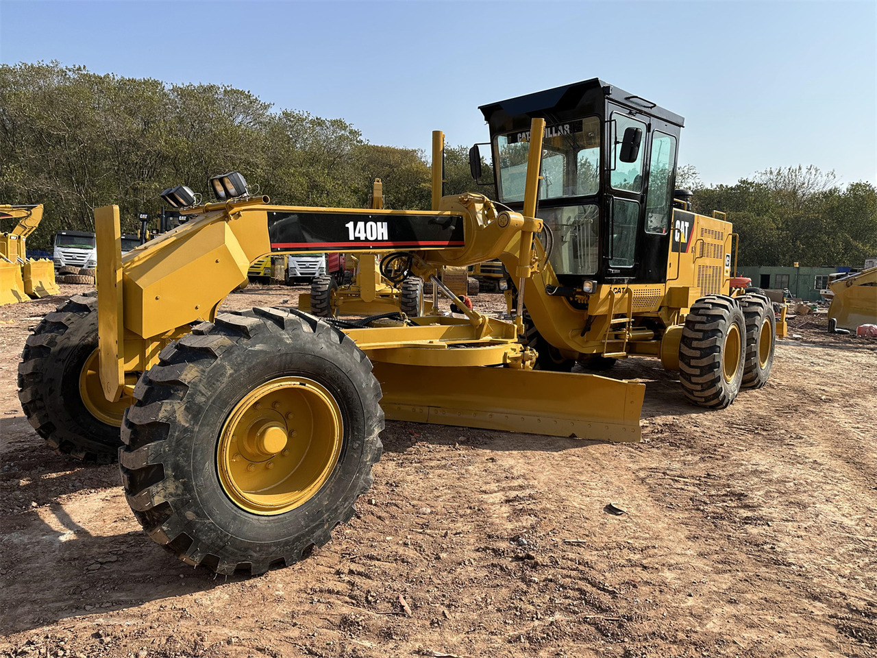 CATERPILLAR 140H - Grader: picture 3 CATERPILLAR 140H - Grader: picture 3