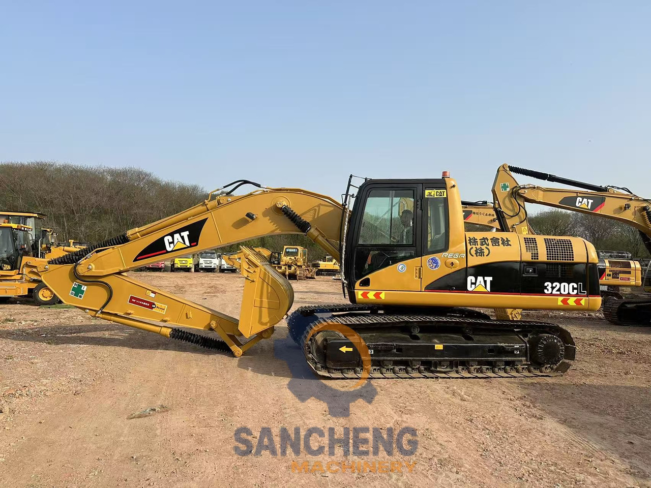 CATERPILLAR 320C - Crawler excavator: picture 5 CATERPILLAR 320C - Crawler excavator: picture 5