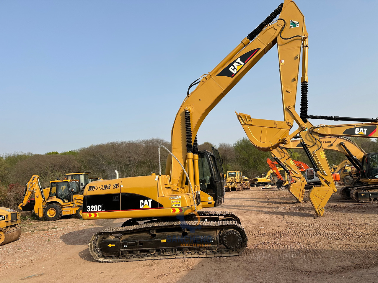 CATERPILLAR 320CL - Excavator: picture 4 CATERPILLAR 320CL - Excavator: picture 4