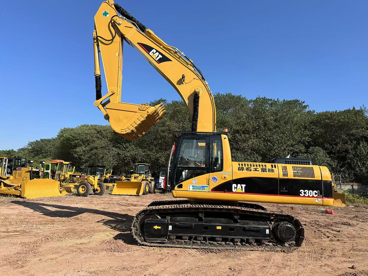 CATERPILLAR 330C - Excavator: picture 1 CATERPILLAR 330C - Excavator: picture 1