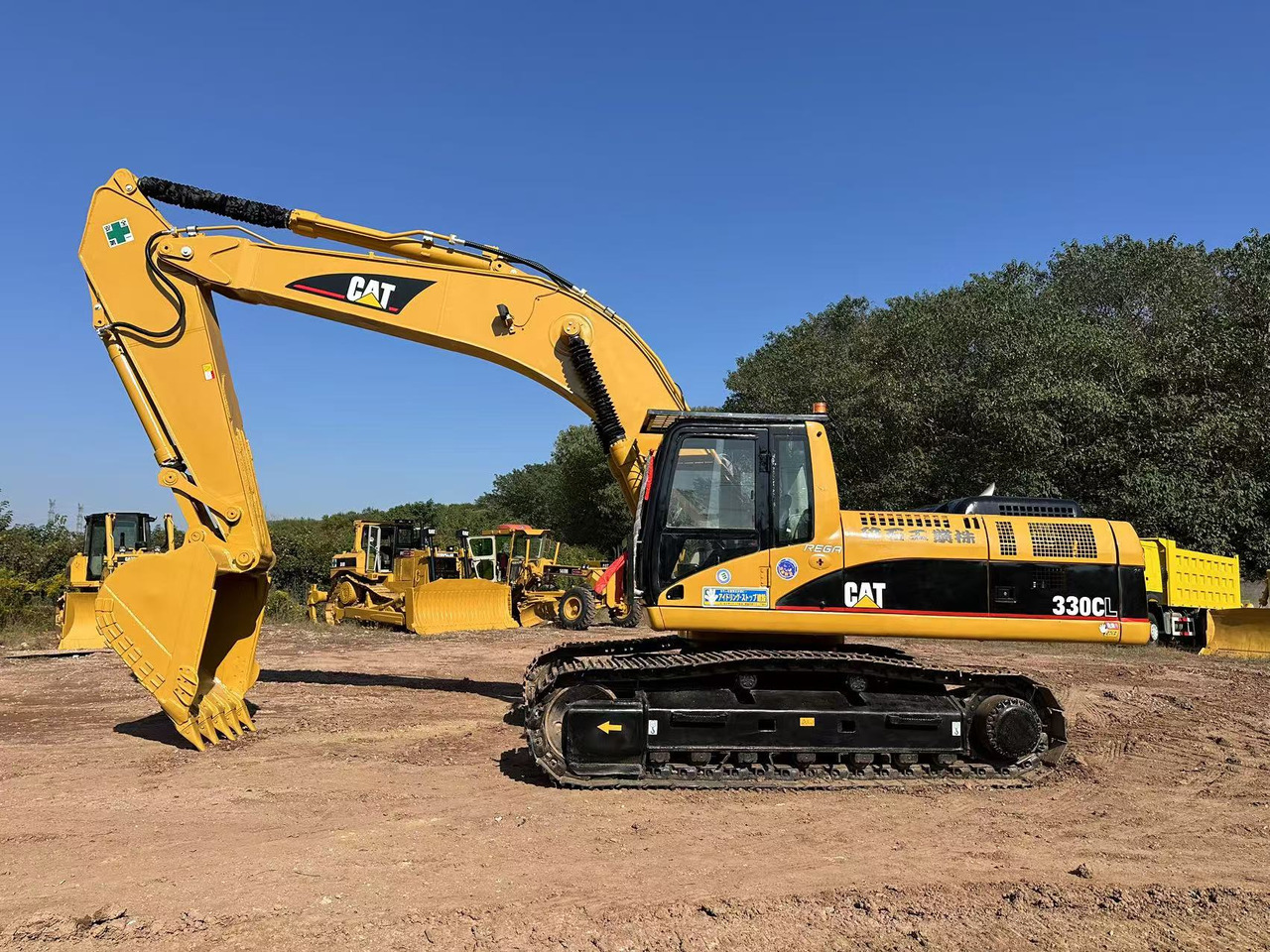 CATERPILLAR 330C - Excavator: picture 2 CATERPILLAR 330C - Excavator: picture 2
