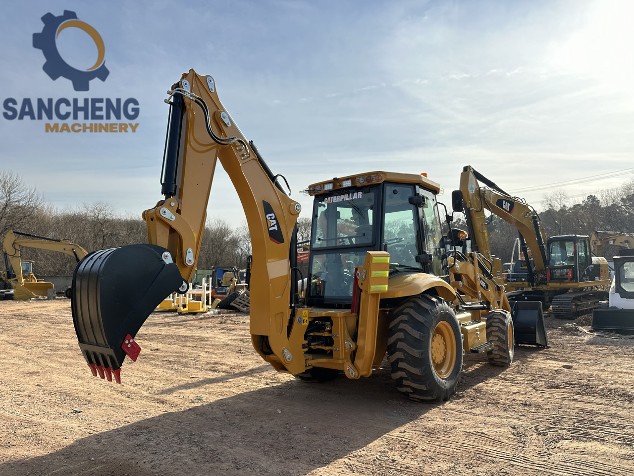 New Backhoe loader CATERPILLAR 420F2: picture 9