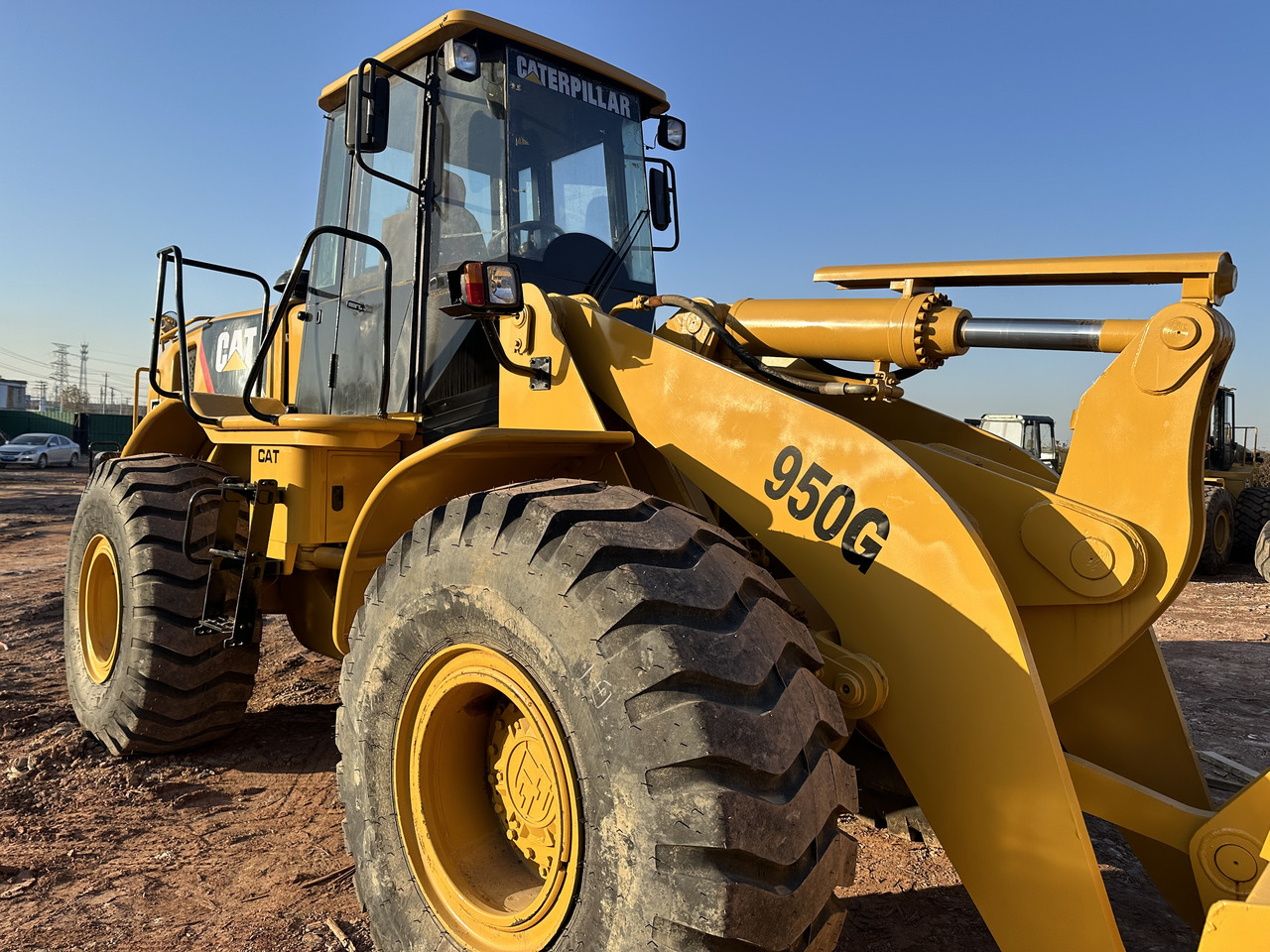 CATERPILLAR 950G - Wheel loader: picture 4 CATERPILLAR 950G - Wheel loader: picture 4
