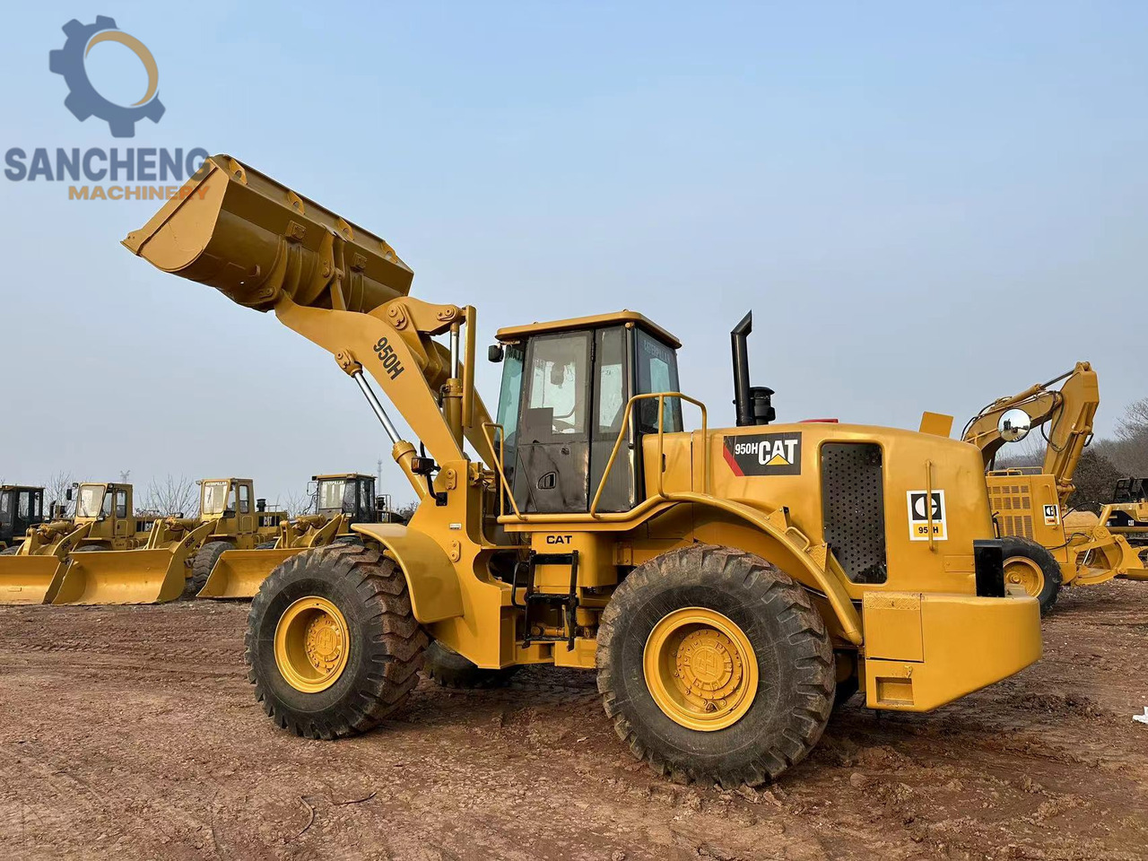 CATERPILLAR 950H - Wheel loader: picture 3 CATERPILLAR 950H - Wheel loader: picture 3