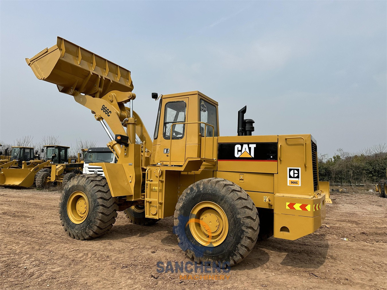 CATERPILLAR 966C - Wheel loader: picture 4 CATERPILLAR 966C - Wheel loader: picture 4