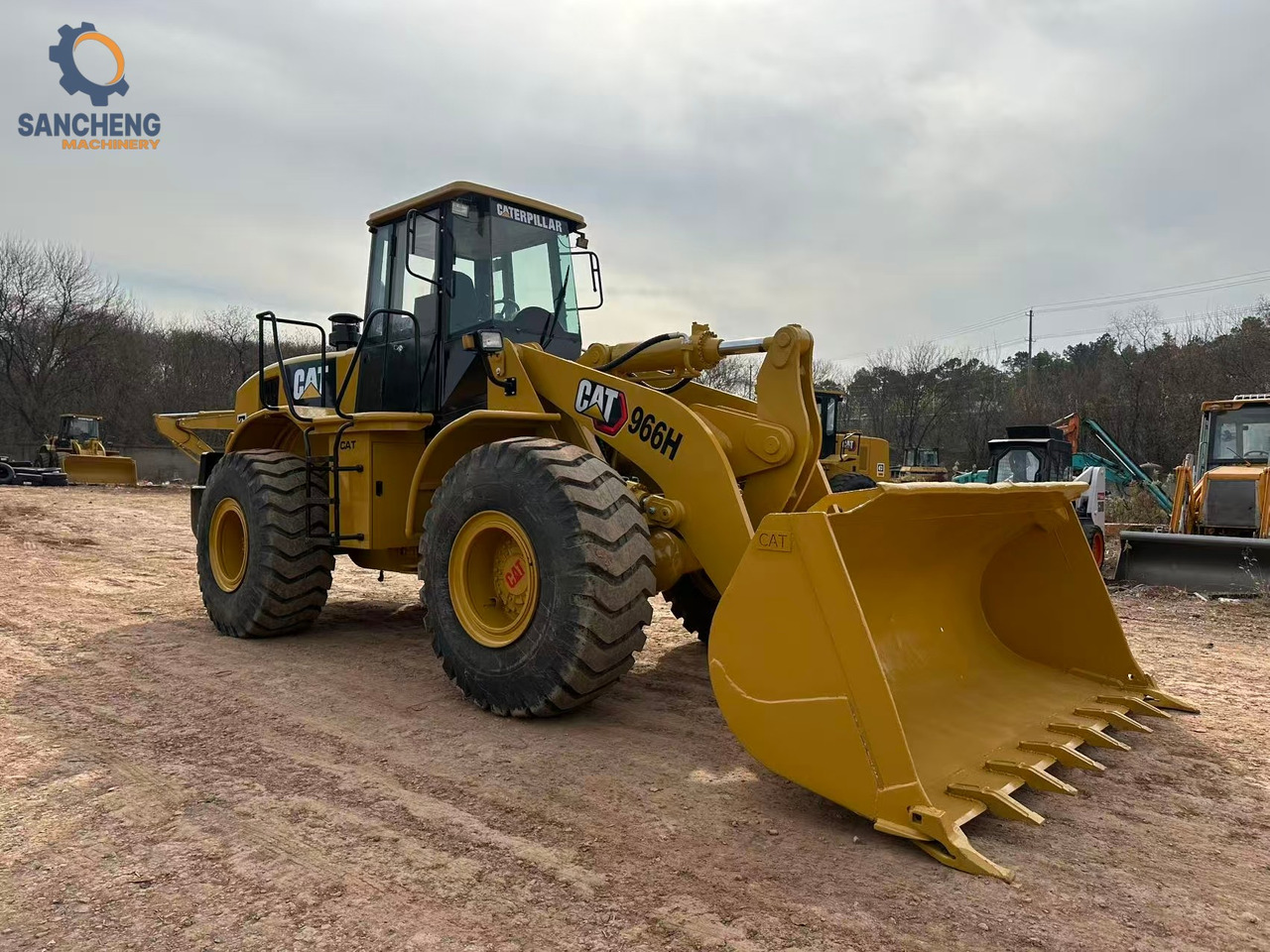 CATERPILLAR 966H - Loader: picture 5 CATERPILLAR 966H - Loader: picture 5